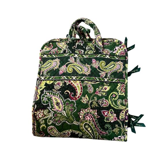 Vera Bradley Travel Organizer Bag Make Up Carrier Toiletries - Picture 5 of 7